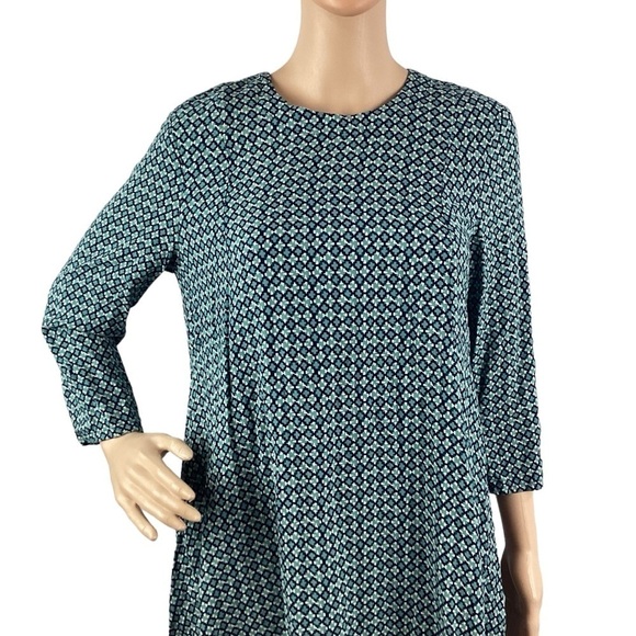 H&M Mini Dress Size 10 Multicolor Print - Picture 2 of 7